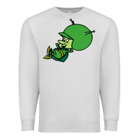 Dove Grey the-great-gazoo-cute Premium Sweatshirt - tuanDangUi