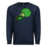 Navy the-great-gazoo-cute Premium Sweatshirt - tuanDangUi