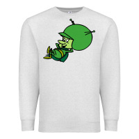 Oatmeal Heather the-great-gazoo-cute Premium Sweatshirt - tuanDangUi