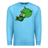 Ocean Blue the-great-gazoo-cute Premium Sweatshirt - tuanDangUi