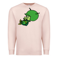 Pale Pink the-great-gazoo-cute Premium Sweatshirt - tuanDangUi