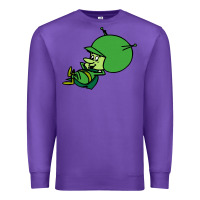 Purple the-great-gazoo-cute Premium Sweatshirt - tuanDangUi