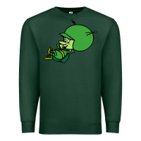 Sports Green the-great-gazoo-cute Premium Sweatshirt - tuanDangUi