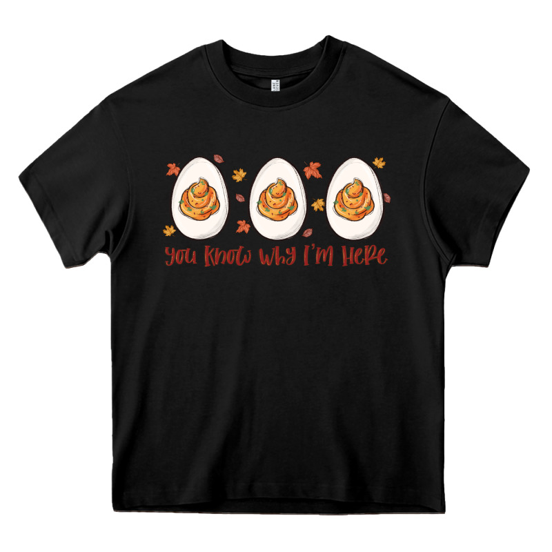 You Know Why I'm Here Heavy Core Tee by MaliasSmallBusiness | Teevron