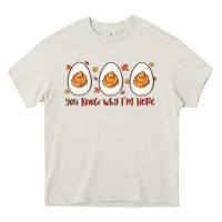 Cream you know why i'm here Heavy Core Tee - MaliasSmallBusiness