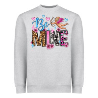 Be Mine Valentine's Day Heavyweight Sweatshirt | Teevron