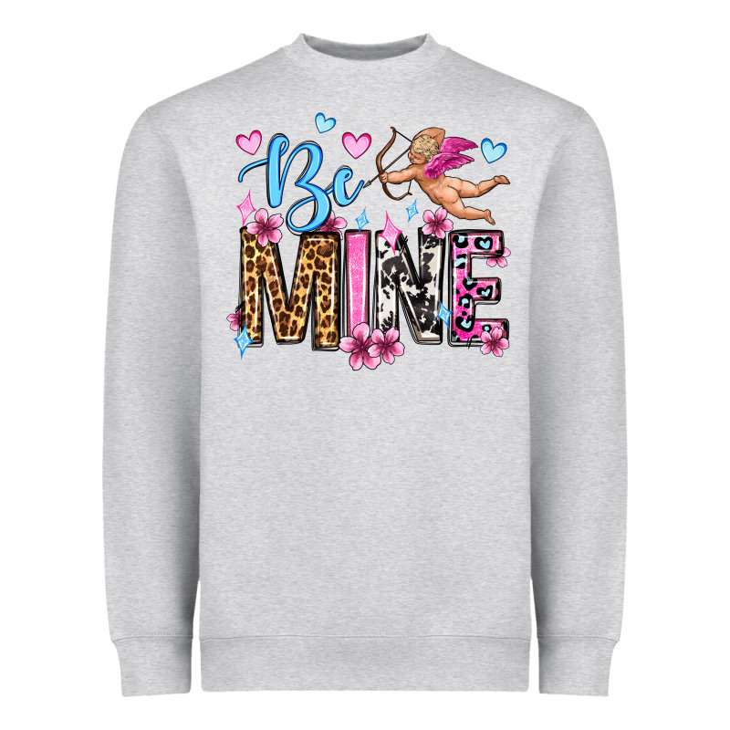 Be Mine Valentine's Day Heavyweight Sweatshirt by OliviaCreatesArt | Teevron