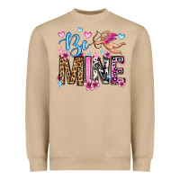 Mushroom be mine valentine's day Heavyweight Sweatshirt - OliviaCreatesArt