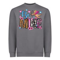 Storm be mine valentine's day Heavyweight Sweatshirt - OliviaCreatesArt