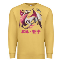 Antique Gold monster hunter rise sunbreak malzeno kanji Premium Sweatshirt - tuanDangUi