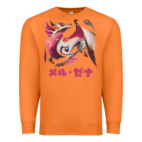 Carrot monster hunter rise sunbreak malzeno kanji Premium Sweatshirt - tuanDangUi