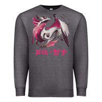 Charcoal Heather monster hunter rise sunbreak malzeno kanji Premium Sweatshirt - tuanDangUi