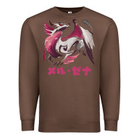 Chestnut monster hunter rise sunbreak malzeno kanji Premium Sweatshirt - tuanDangUi