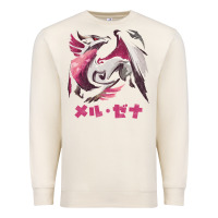 Monster Hunter Rise Sunbreak Malzeno Kanji Premium Sweatshirt | Teevron