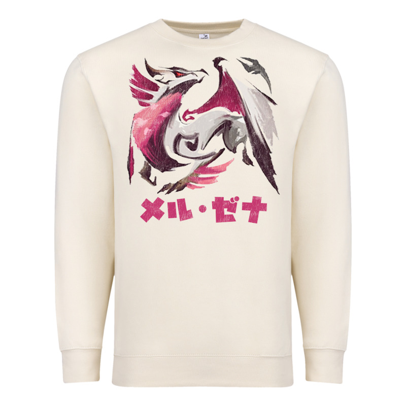 Monster Hunter Rise Sunbreak Malzeno Kanji Premium Sweatshirt by tuanDangUi | Teevron