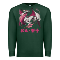 Sports Green monster hunter rise sunbreak malzeno kanji Premium Sweatshirt - tuanDangUi