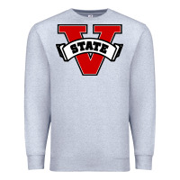Heather Grey valdosta state Premium Sweatshirt - tuanDangUi