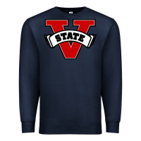 Navy valdosta state Premium Sweatshirt - tuanDangUi
