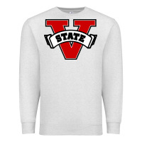 Oatmeal Heather valdosta state Premium Sweatshirt - tuanDangUi