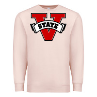 Pale Pink valdosta state Premium Sweatshirt - tuanDangUi