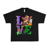 Black love cow halloween tbw Urban Heavy Tee - texasbilliewilder