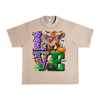 French Oak love cow halloween tbw Urban Heavy Tee - texasbilliewilder