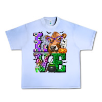 Grape Ice love cow halloween tbw Urban Heavy Tee - texasbilliewilder