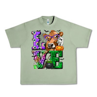 Oil Green love cow halloween tbw Urban Heavy Tee - texasbilliewilder