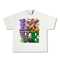 Pistachio love cow halloween tbw Urban Heavy Tee - texasbilliewilder