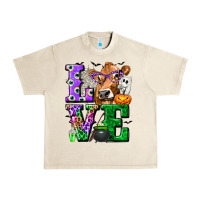 Sandshell love cow halloween tbw Urban Heavy Tee - texasbilliewilder