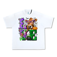 White love cow halloween tbw Urban Heavy Tee - texasbilliewilder