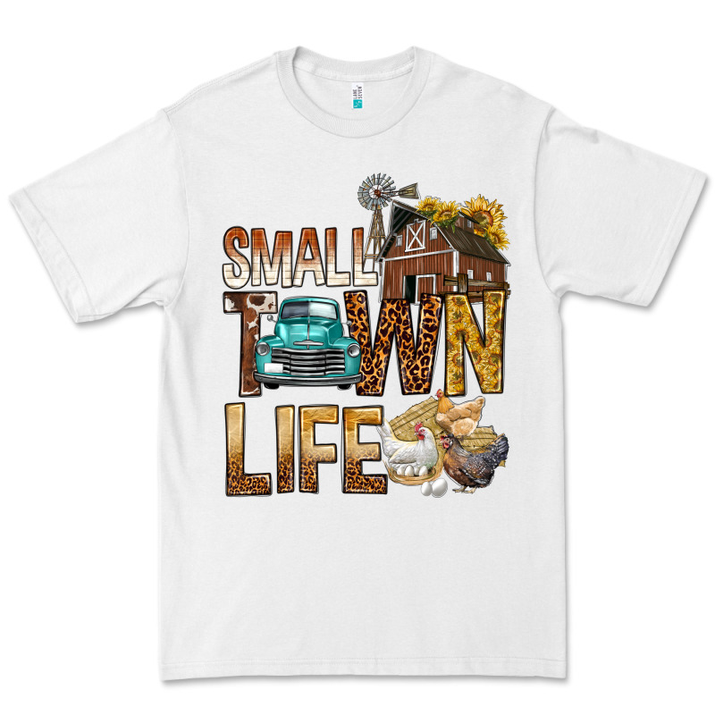 Small Town Life Premium Tee by BundleAndBundleShop | Teevron