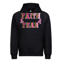 Black faıth over fear Urban Hoodie - BarkalooDesign