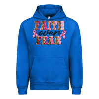 Cobalt faıth over fear Urban Hoodie - BarkalooDesign