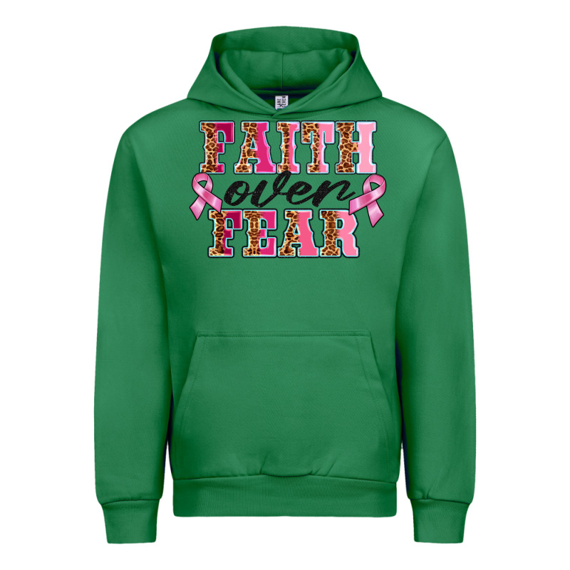 Faıth Over Fear Urban Hoodie by BarkalooDesign | Teevron