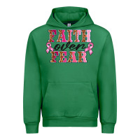 Emerald faıth over fear Urban Hoodie - BarkalooDesign