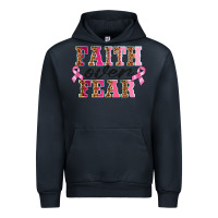 Navy faıth over fear Urban Hoodie - BarkalooDesign