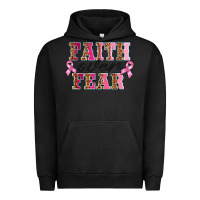 Pigment Black faıth over fear Urban Hoodie - BarkalooDesign
