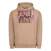 Pigment Burro faıth over fear Urban Hoodie - BarkalooDesign