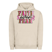 Pigment French Oak faıth over fear Urban Hoodie - BarkalooDesign