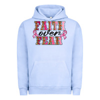 Pigment Grape Ice faıth over fear Urban Hoodie - BarkalooDesign