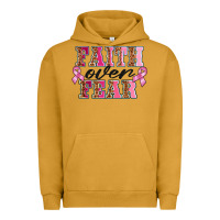 Pigment Peanut Butter faıth over fear Urban Hoodie - BarkalooDesign