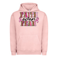 Pigment Salmon faıth over fear Urban Hoodie - BarkalooDesign