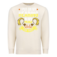 Sandshell hearing aid gift funny deaf awareness t shirt Premium Sweatshirt - tuanDangUi