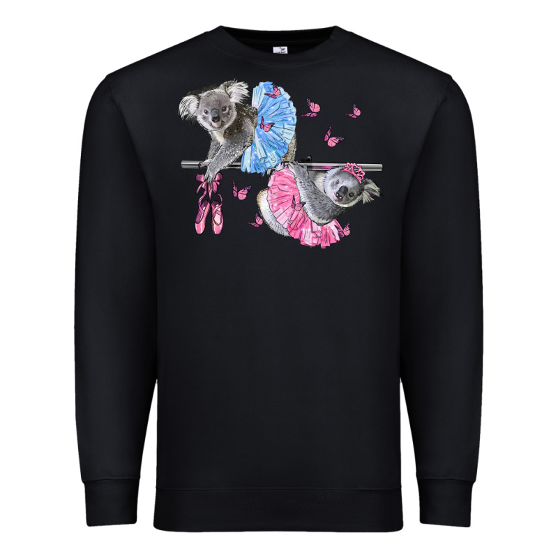 Koalas With Tutu Premium Sweatshirt by LillyAllenDesigns | Teevron
