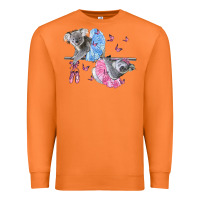 Carrot Koalas With Tutu Premium Sweatshirt - LillyAllenDesigns