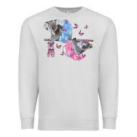 Dove Grey Koalas With Tutu Premium Sweatshirt - LillyAllenDesigns