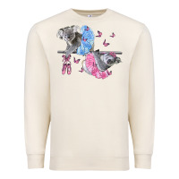 Sandshell Koalas With Tutu Premium Sweatshirt - LillyAllenDesigns
