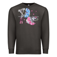 Smoke Koalas With Tutu Premium Sweatshirt - LillyAllenDesigns