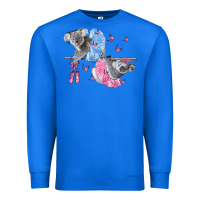 True Royal Koalas With Tutu Premium Sweatshirt - LillyAllenDesigns